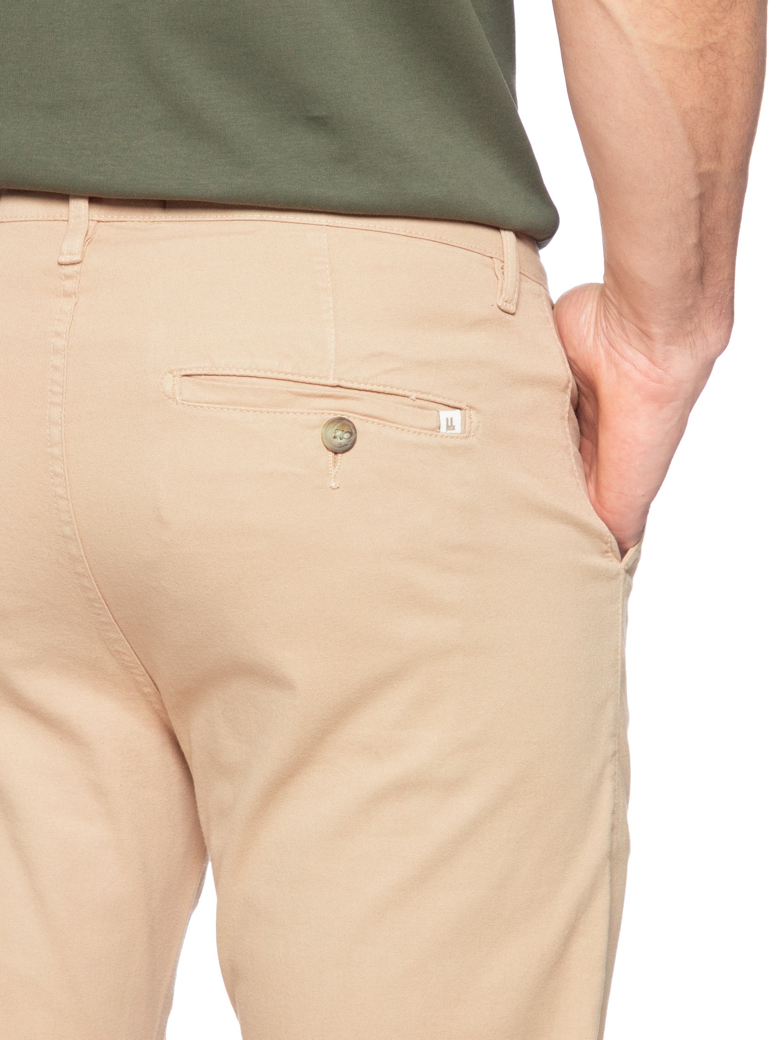 Calça Masculina Chino Bege  Foxton