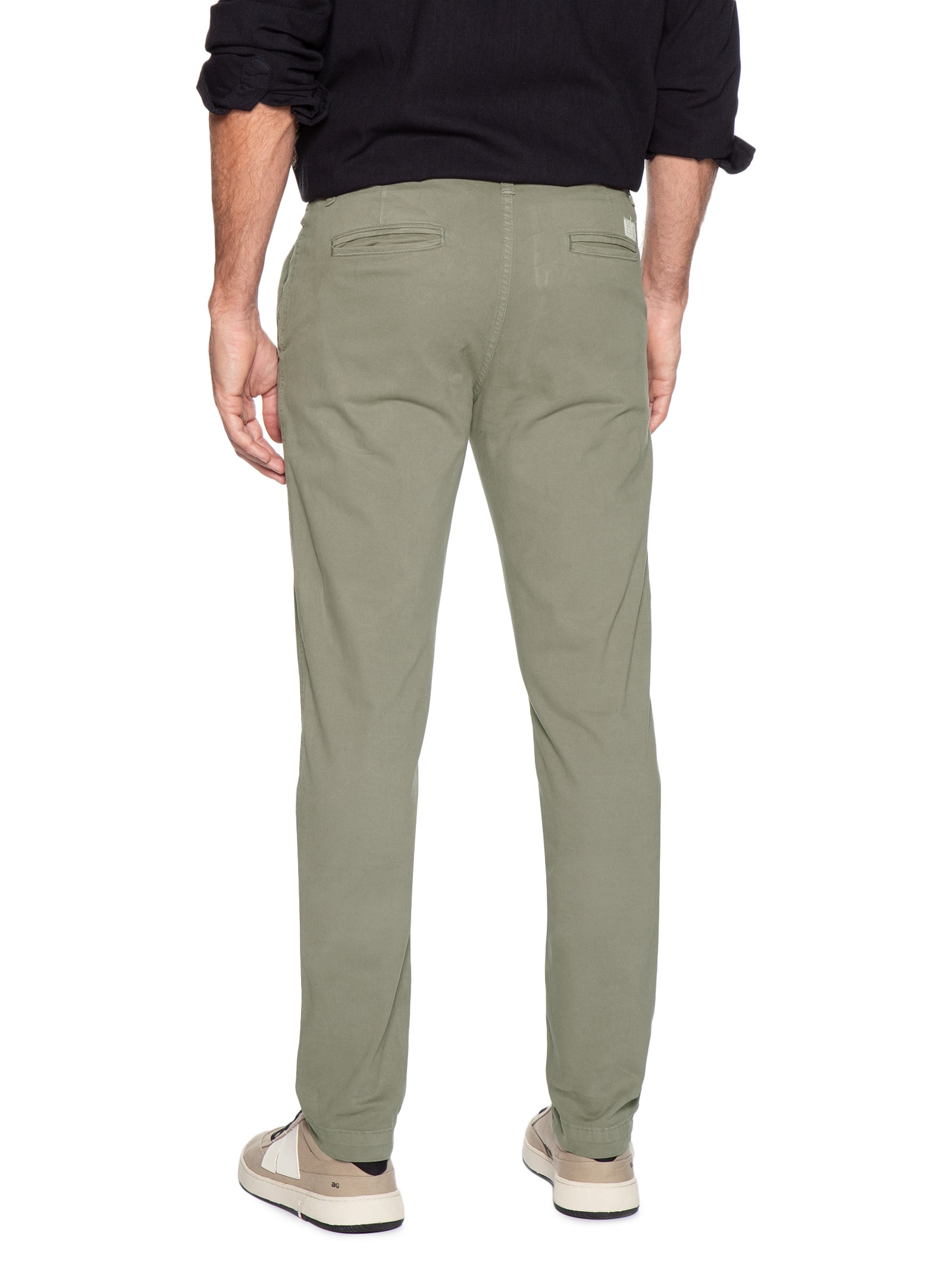 Calça Masculina Chino Bege Pineapple