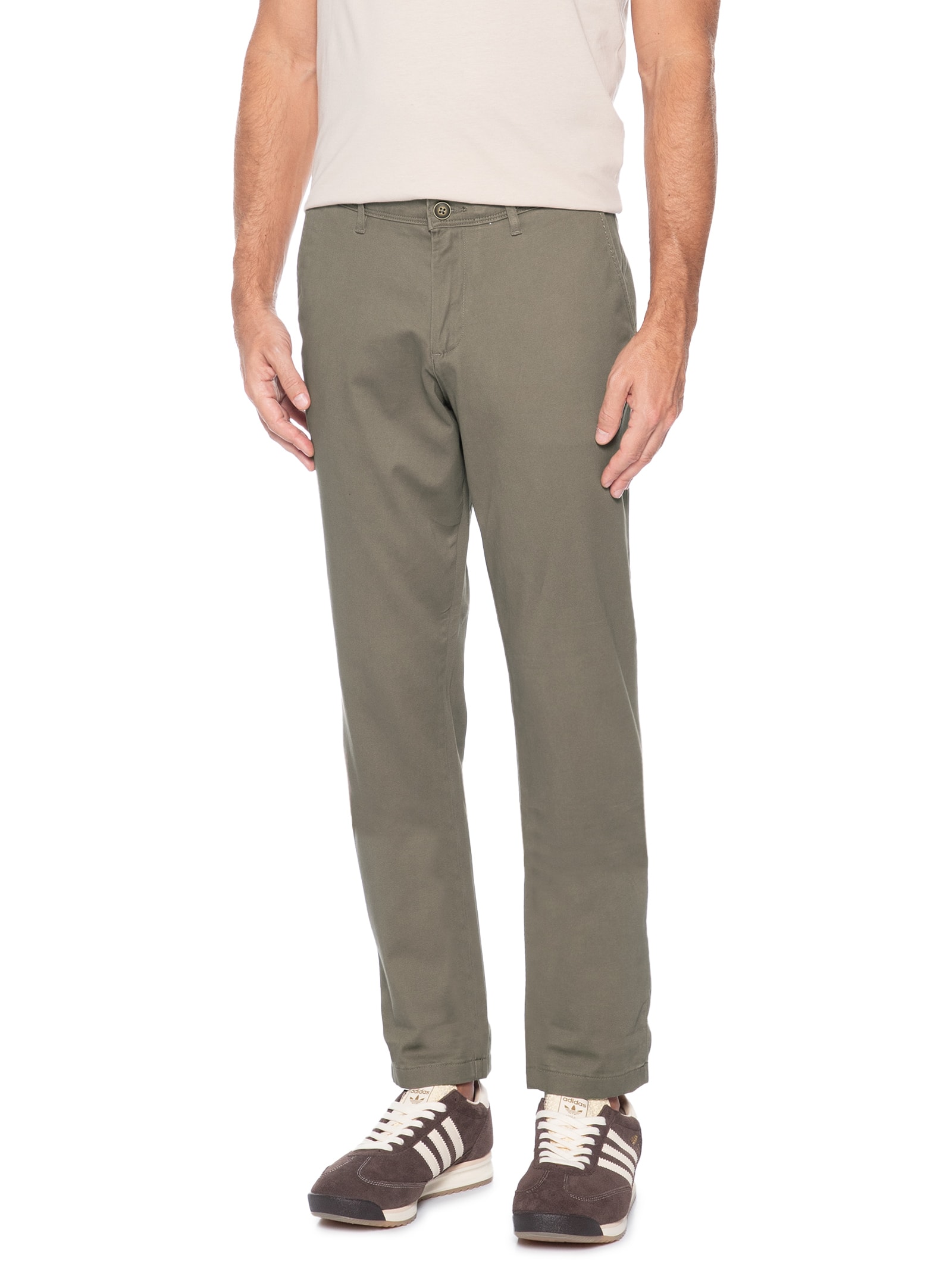 Calça Masculina Chino Bege Jack & Jones