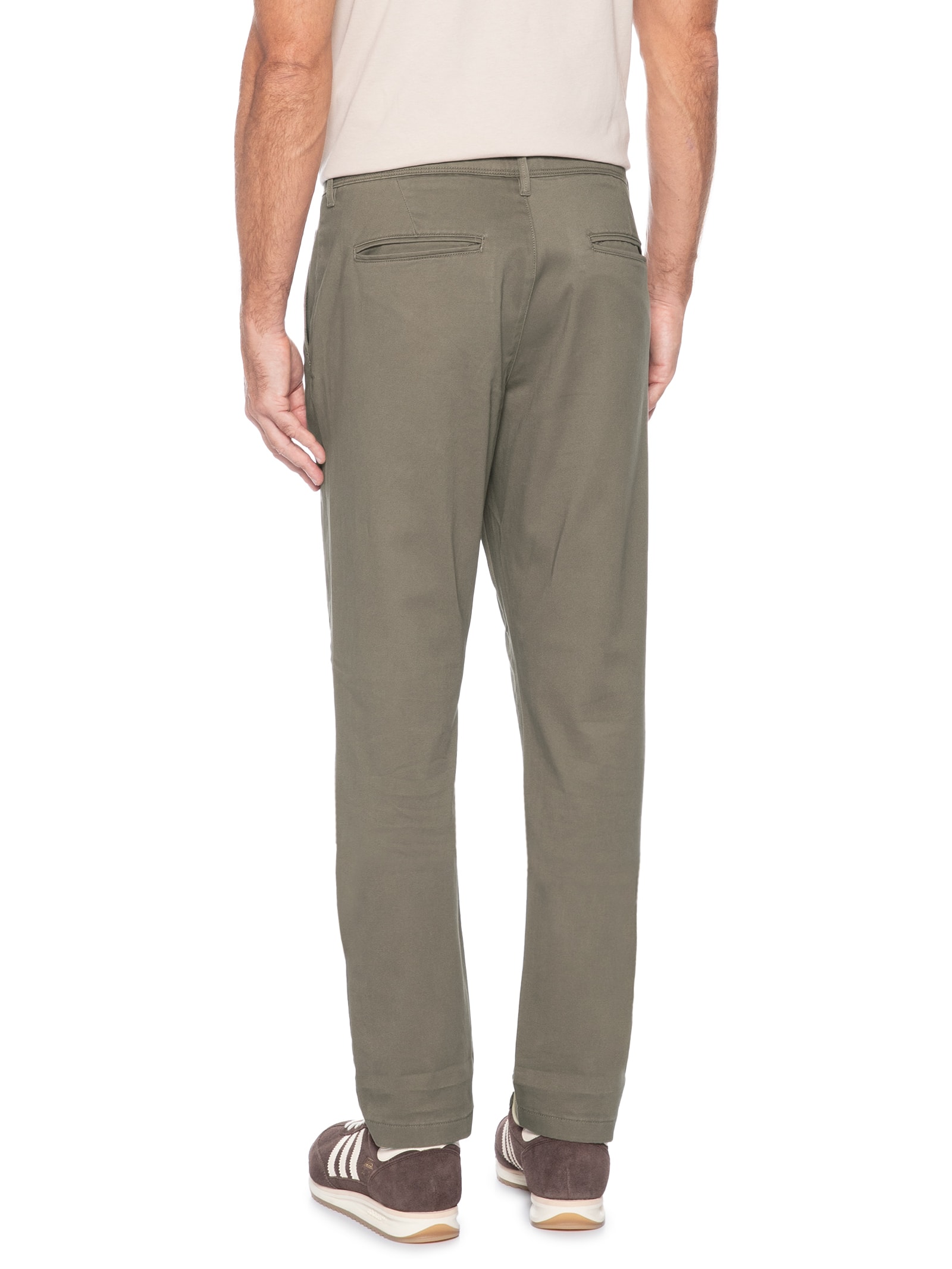 Calça Masculina Chino Bege Jack & Jones