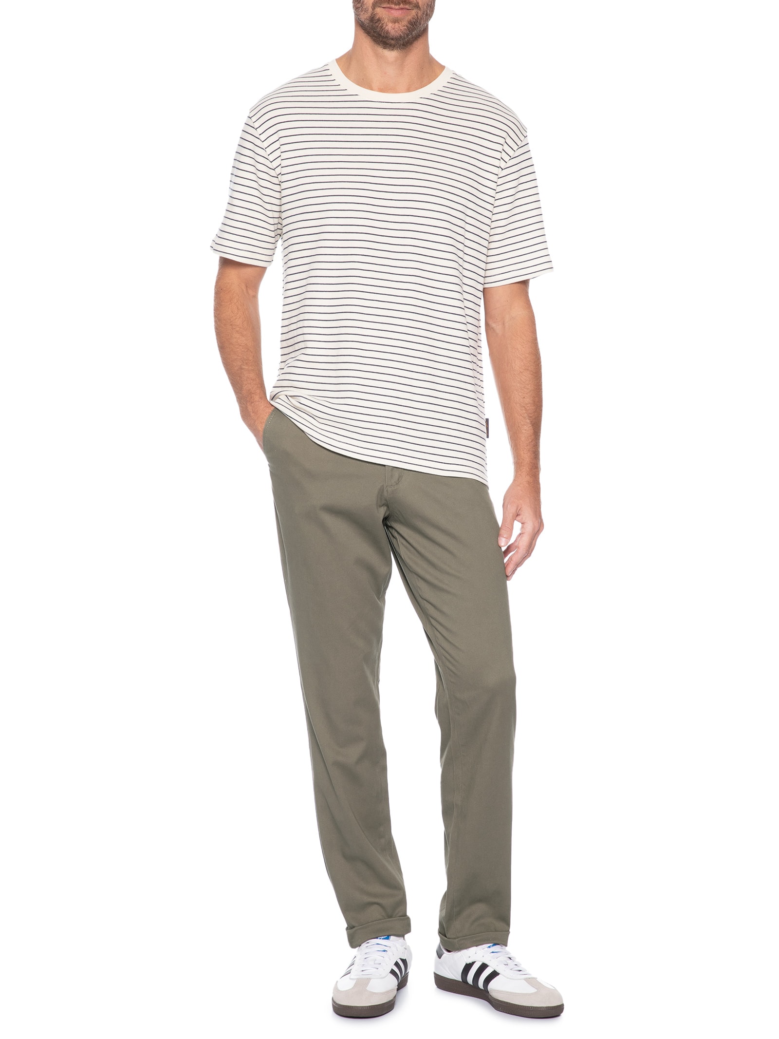 Calça Masculina Chino Bege Jack & Jones