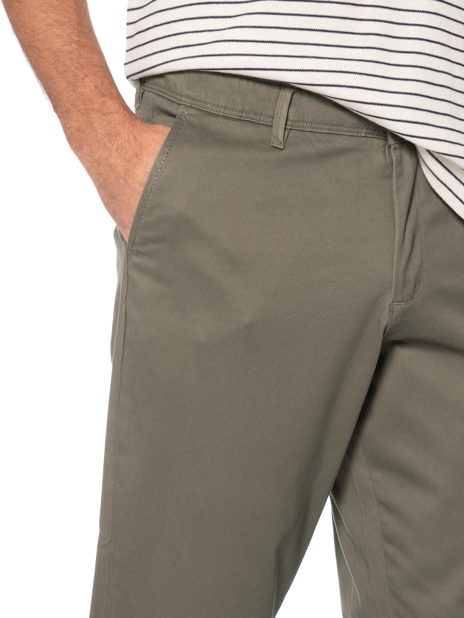 Calça Masculina Chino Bege Jack & Jones