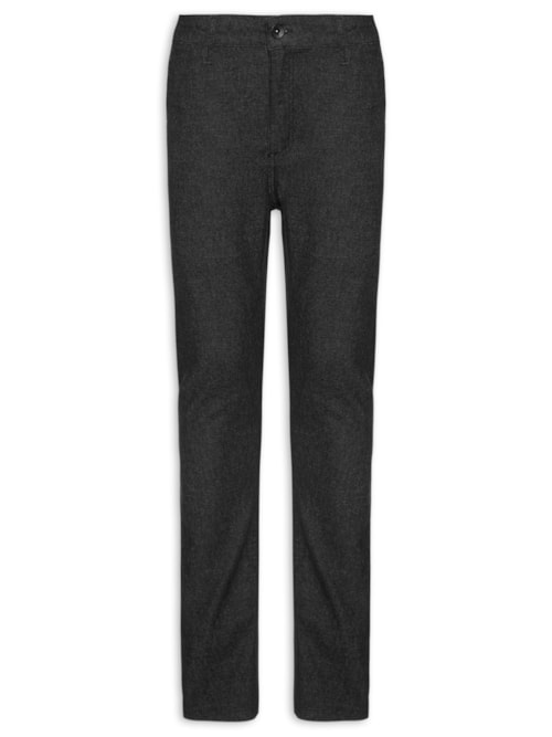 Calça Masculina Chino Bolso Faca Moline – Preto