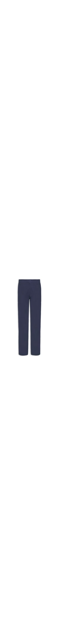 Calça Masculina Chino Cintura Ajustável - Azul