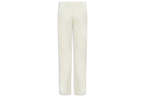 Calça Masculina Chino Cintura Ajustável - Bege