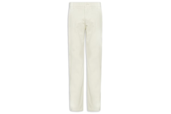 Calça Masculina Chino Cintura Ajustável - Bege