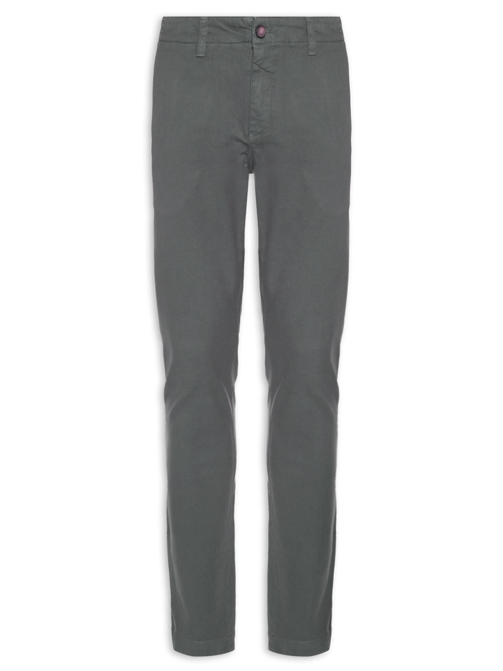 Calça Masculina Chino Cinza Pineapple