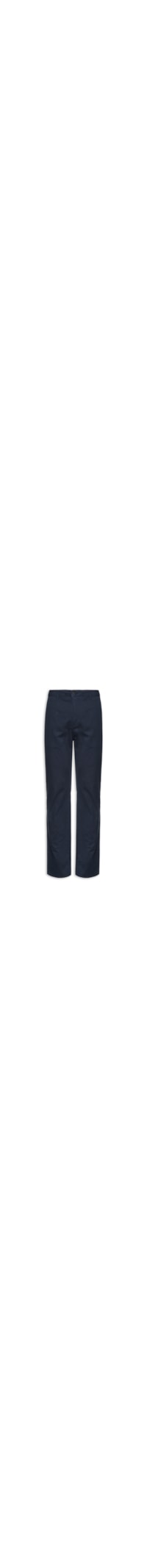 Calça Masculina Chino Color Clássico - Azul