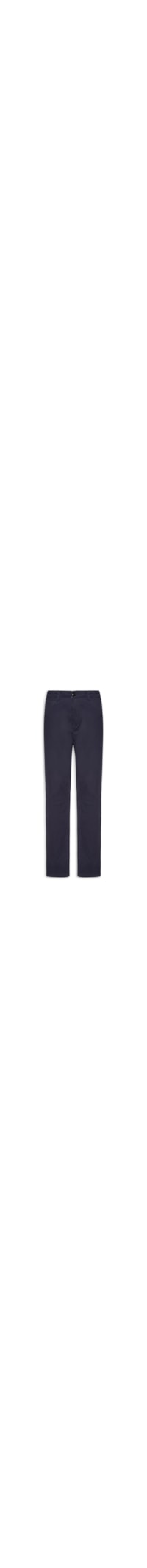 Calça Masculina Chino Color Reta - Azul