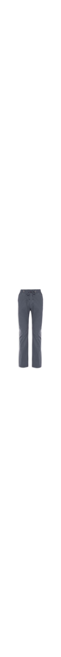 Calça Masculina Chino Com Ribana - Azul