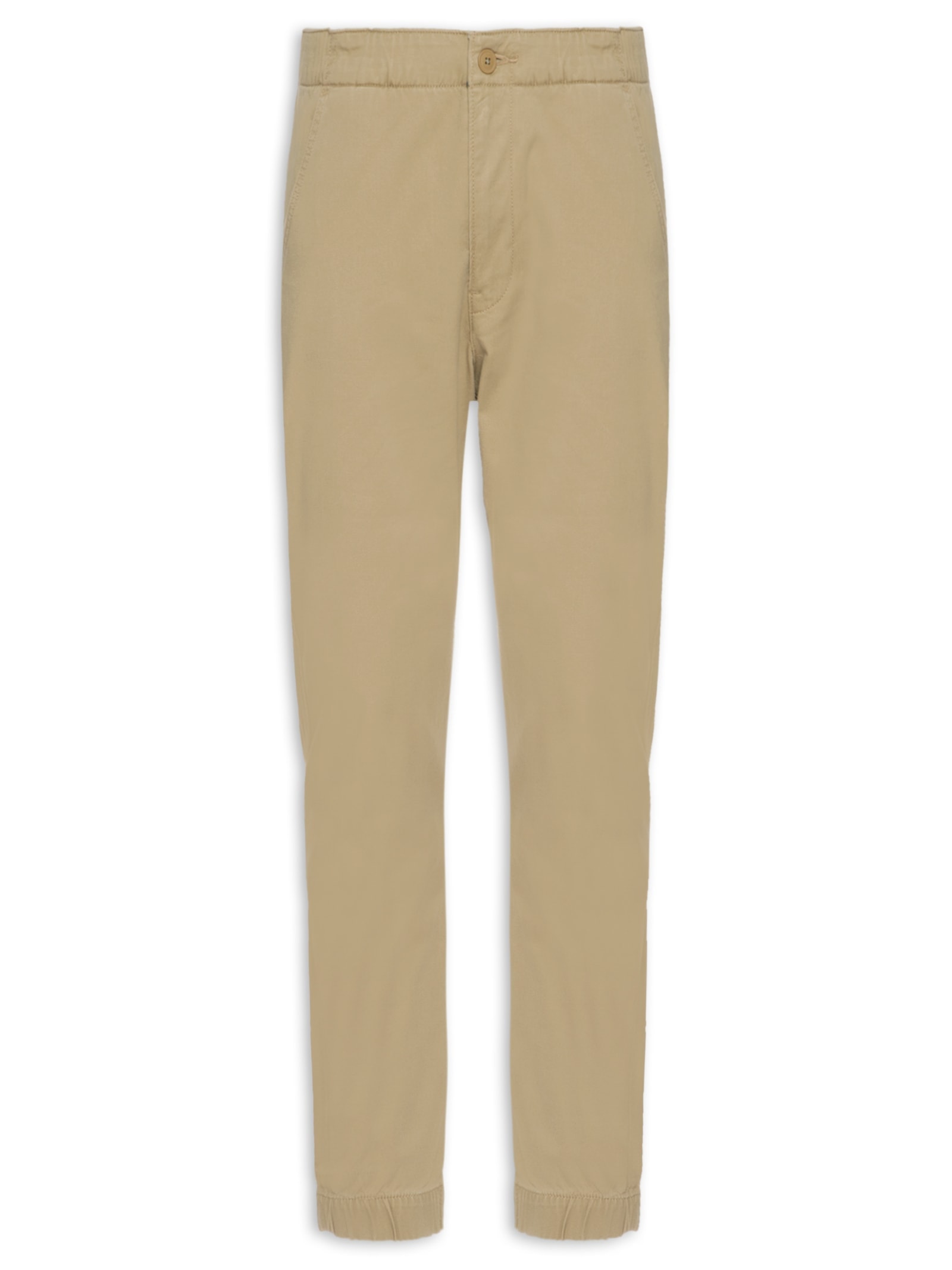 Calça Masculina Chino Jogger Bege Levi's