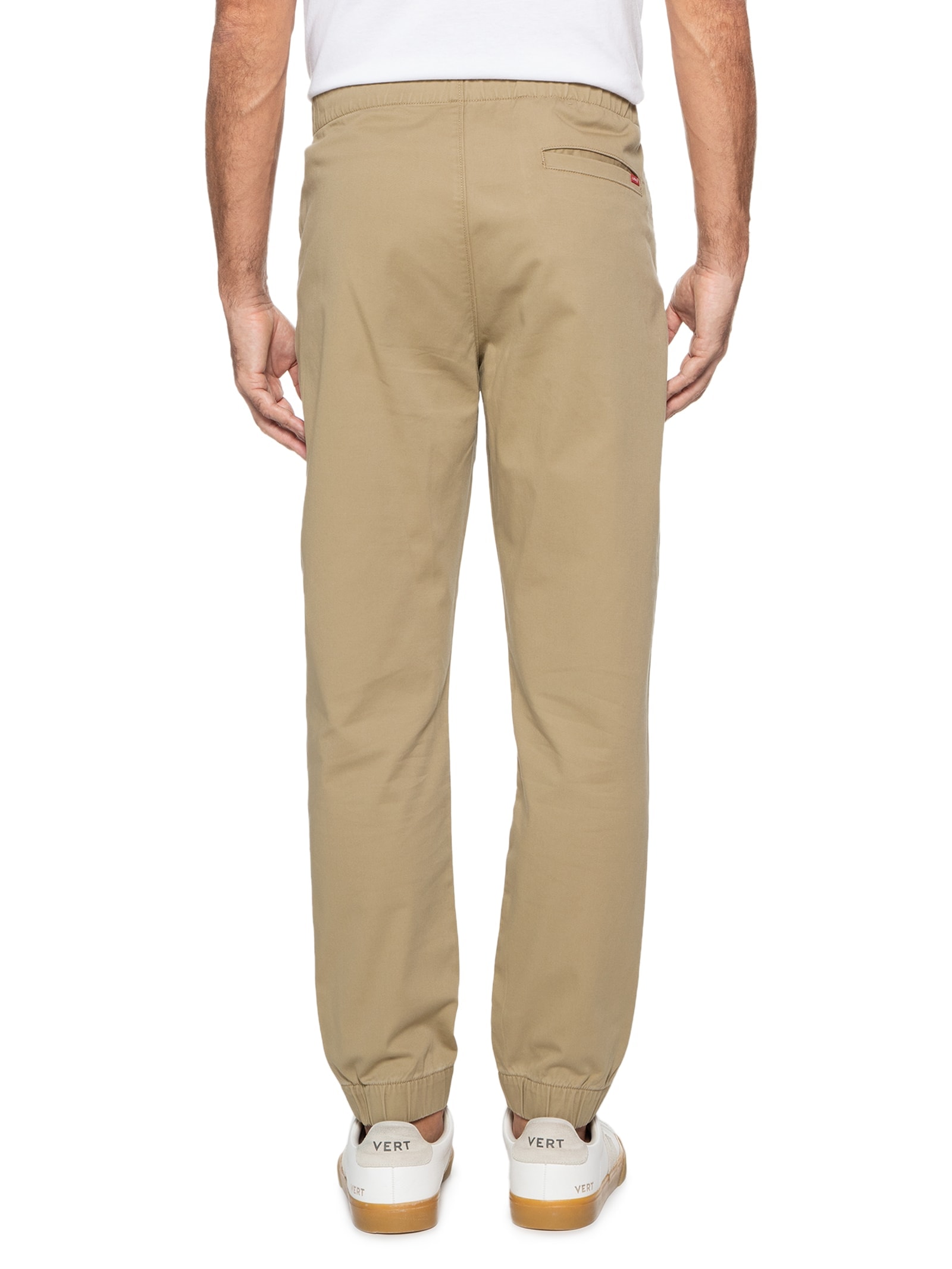 Calça Masculina Chino Jogger Bege Levi's