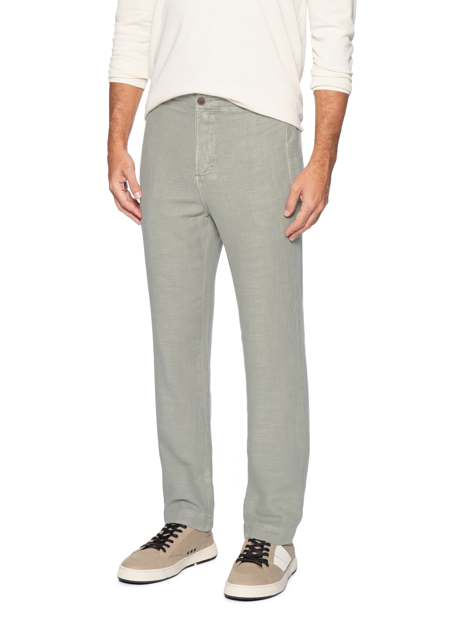 Calça Masculina Chino Megeve Cinza Austral