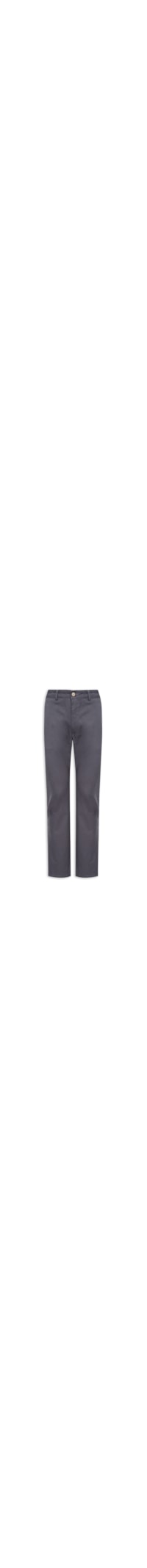 Calça Masculina Chino Premium New - Cinza