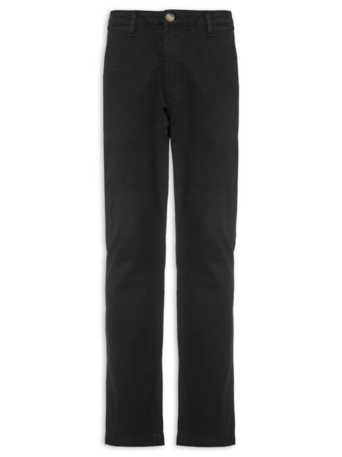 Calça Masculina Chino – Preto