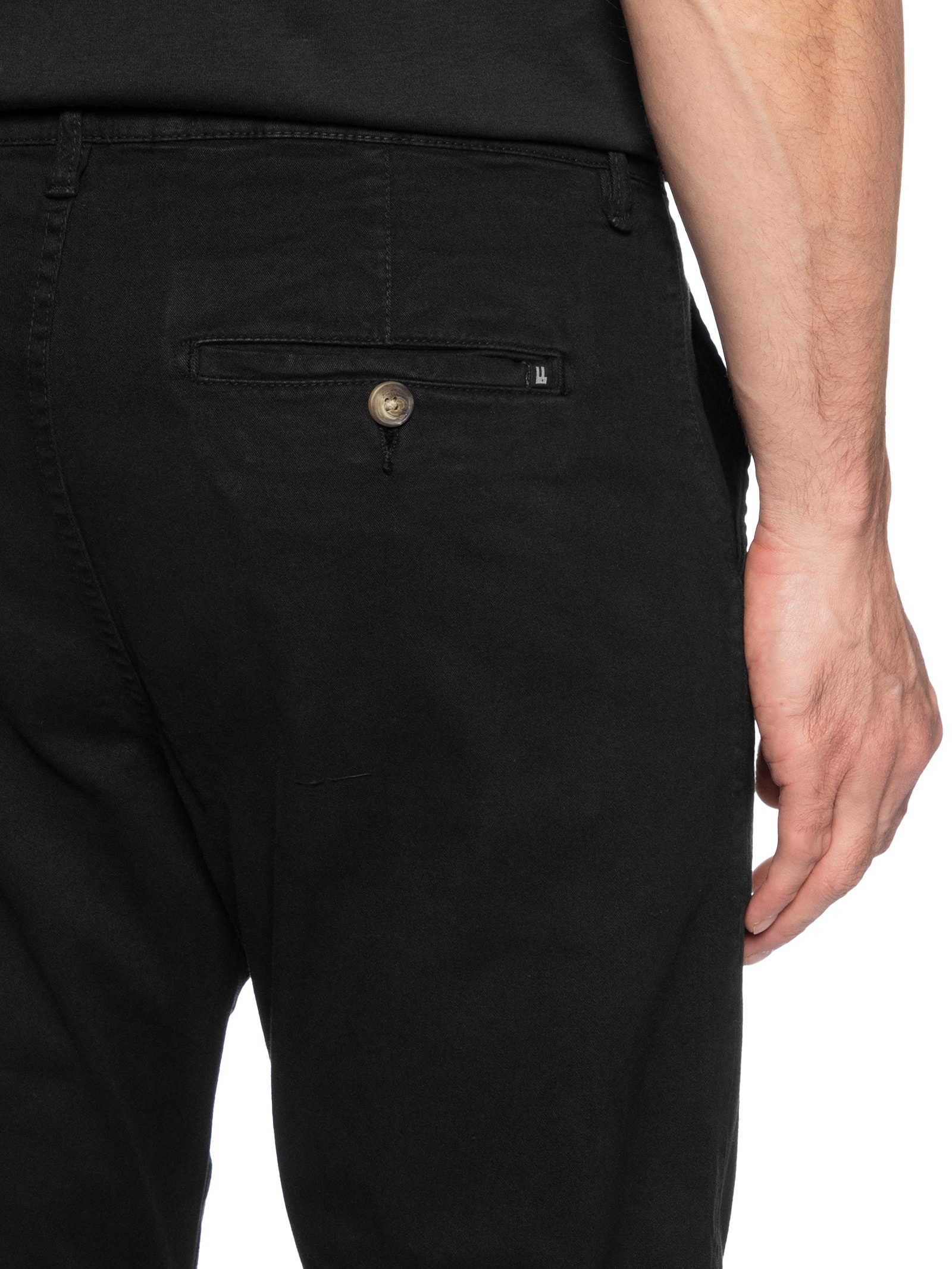 Calça Masculina Chino Preto   Foxton