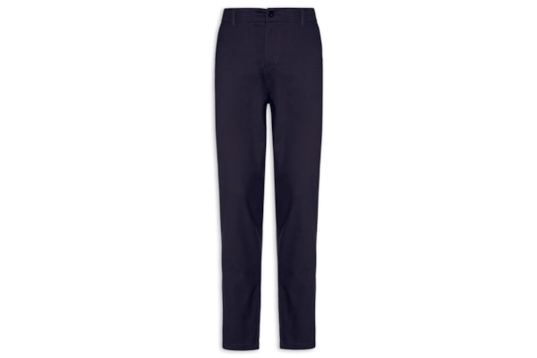 Calça Masculina Chino Reta Color - Azul