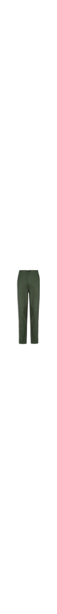 Calça Masculina Chino Reta Color - Verde