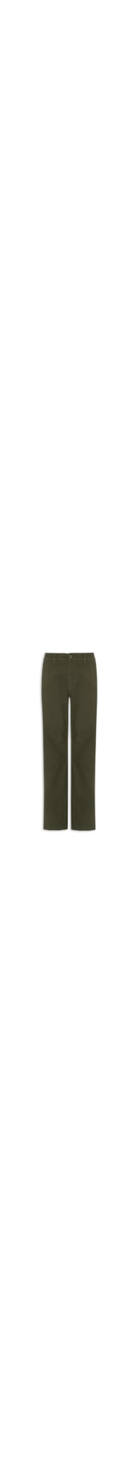 Calça Masculina Chino Reta - Verde