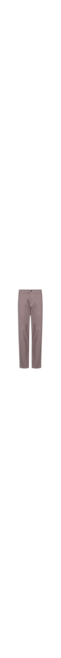 Calça Masculina Chino Sarja Color - Cinza