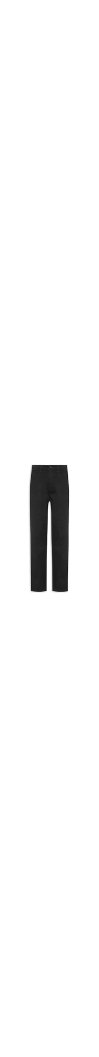 Calça Masculina Chino Sarja Color - Preto