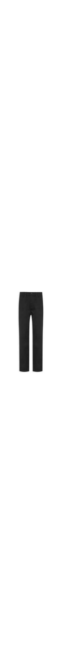Calça Masculina Chino Sarja Color - Preto