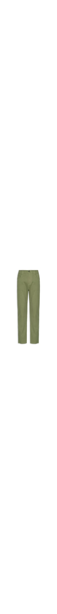 Calça Masculina Chino Sarja Color - Verde