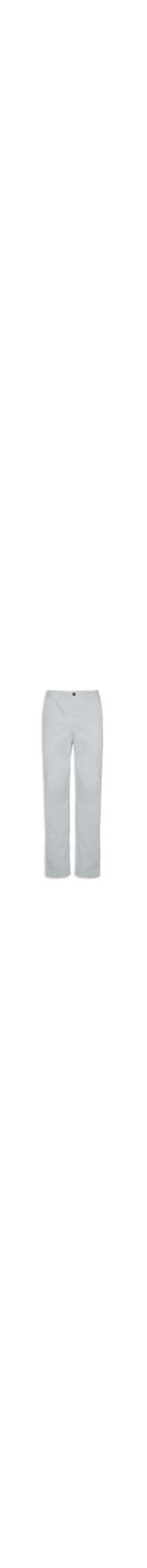 Calça Masculina Chino Skinny Fit Sarjada - Cinza