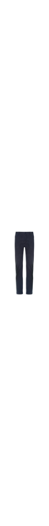 Calça Masculina Chino Slim - Azul