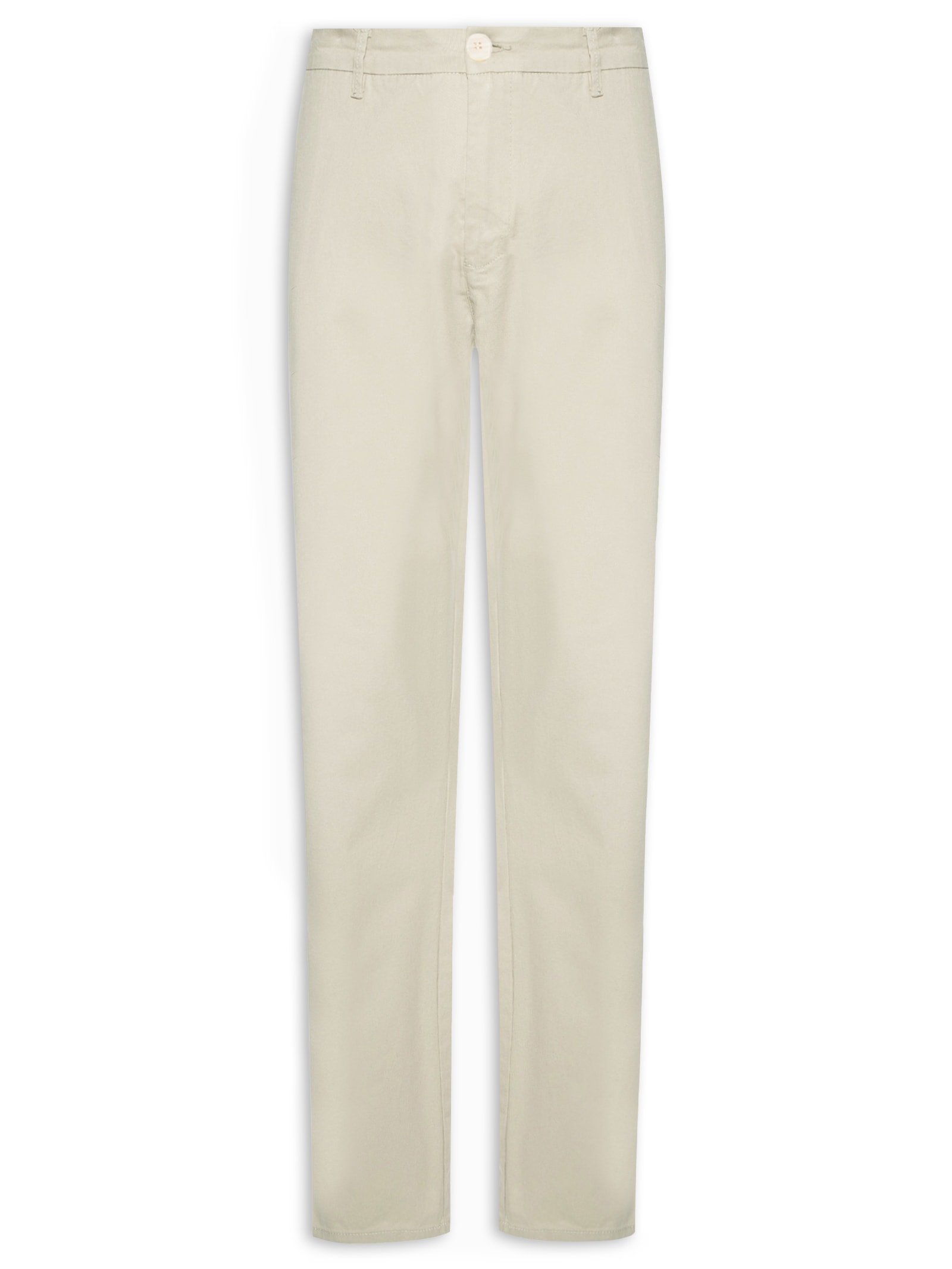 Calça Masculina Chino Slim Bege Calvin Klein