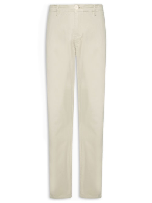 Calça Masculina Chino Slim – Bege
