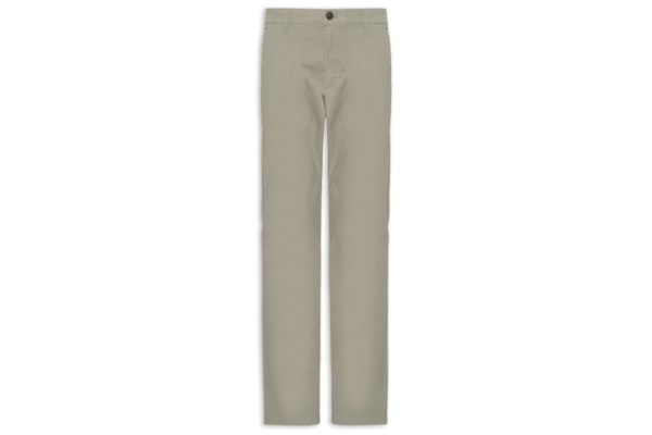 Calça Masculina Chino Slim Clássica - Caqui