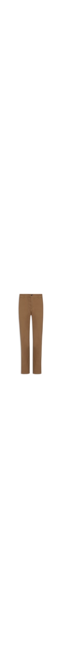 Calça Masculina Chino Slim Color - Marrom