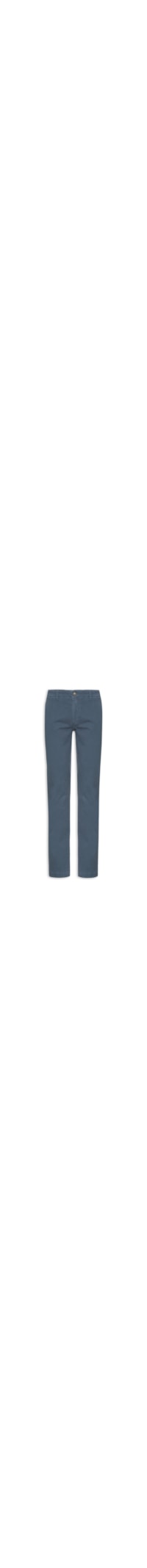 Calça Masculina Chino Slim Fit - Azul