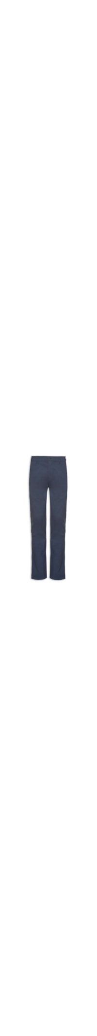 Calça Masculina Chino Slim Fit Clássica - Azul