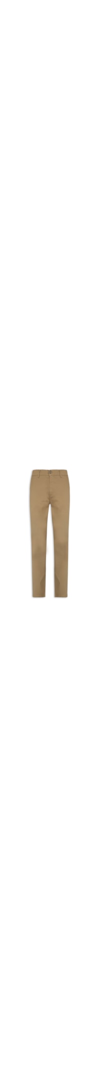 Calça Masculina Chino Slim Fit Color - Bege