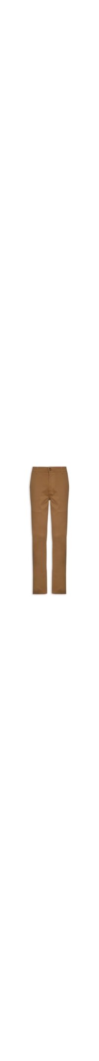 Calça Masculina Chino Slim Fit Color - Marrom
