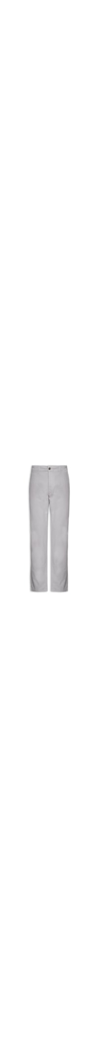 Calça Masculina Chino Slim Fit Em Algodão - Cinza