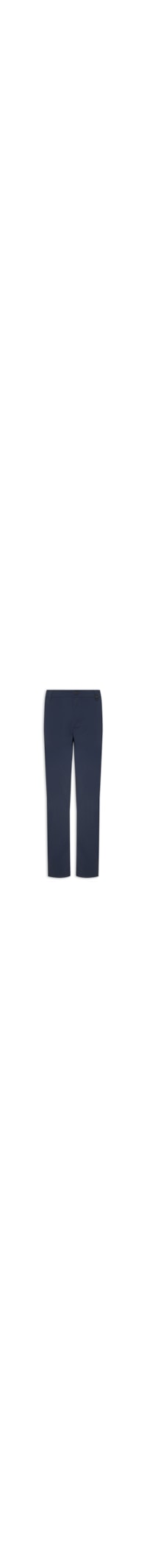 Calça Masculina Chino Slim Fit Tech Stretch Collab - Azul