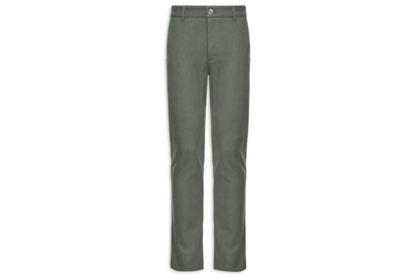 Calça Masculina Chino Texture - Verde