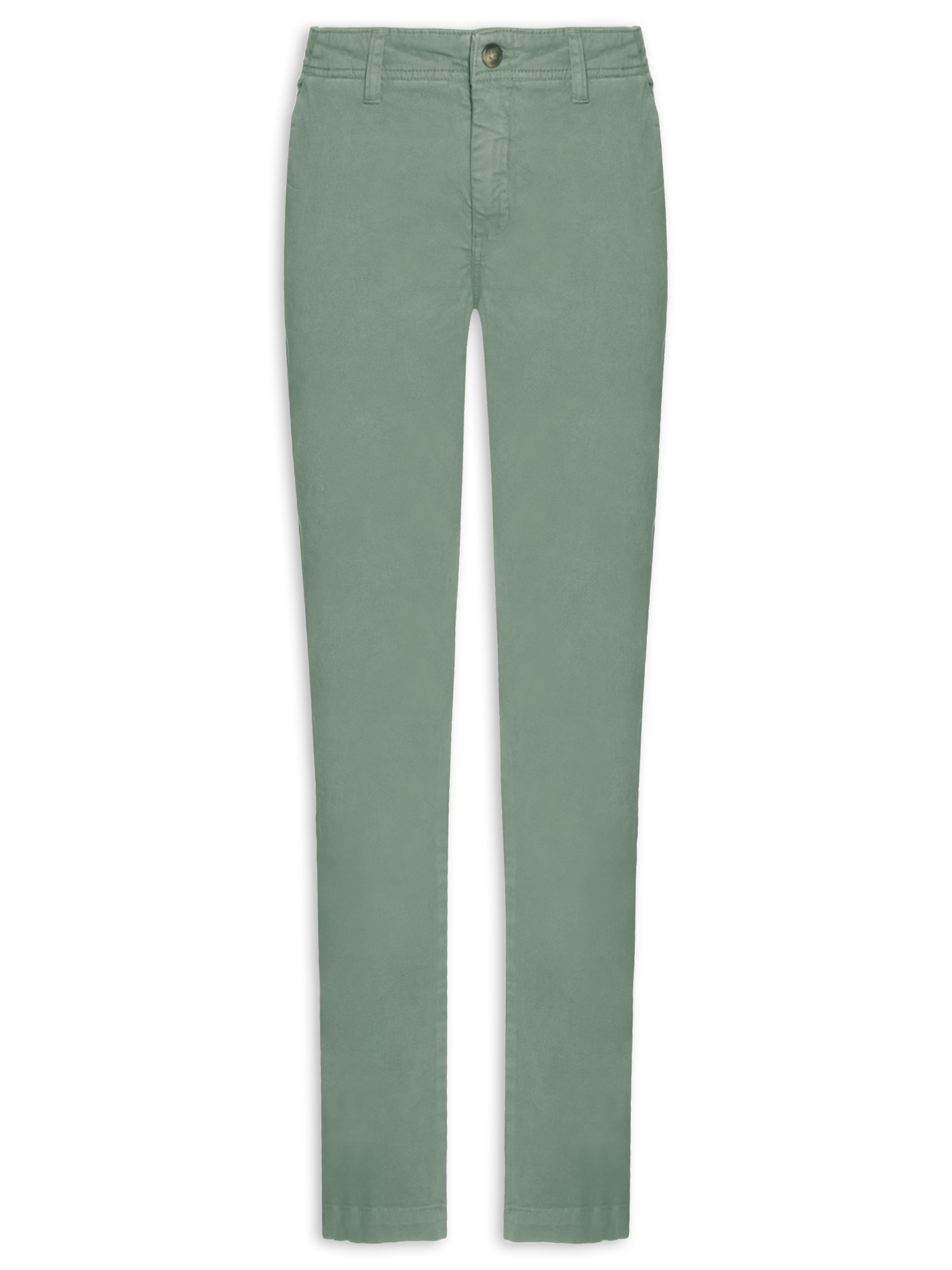 Calça Masculina Chino Verde Pineapple