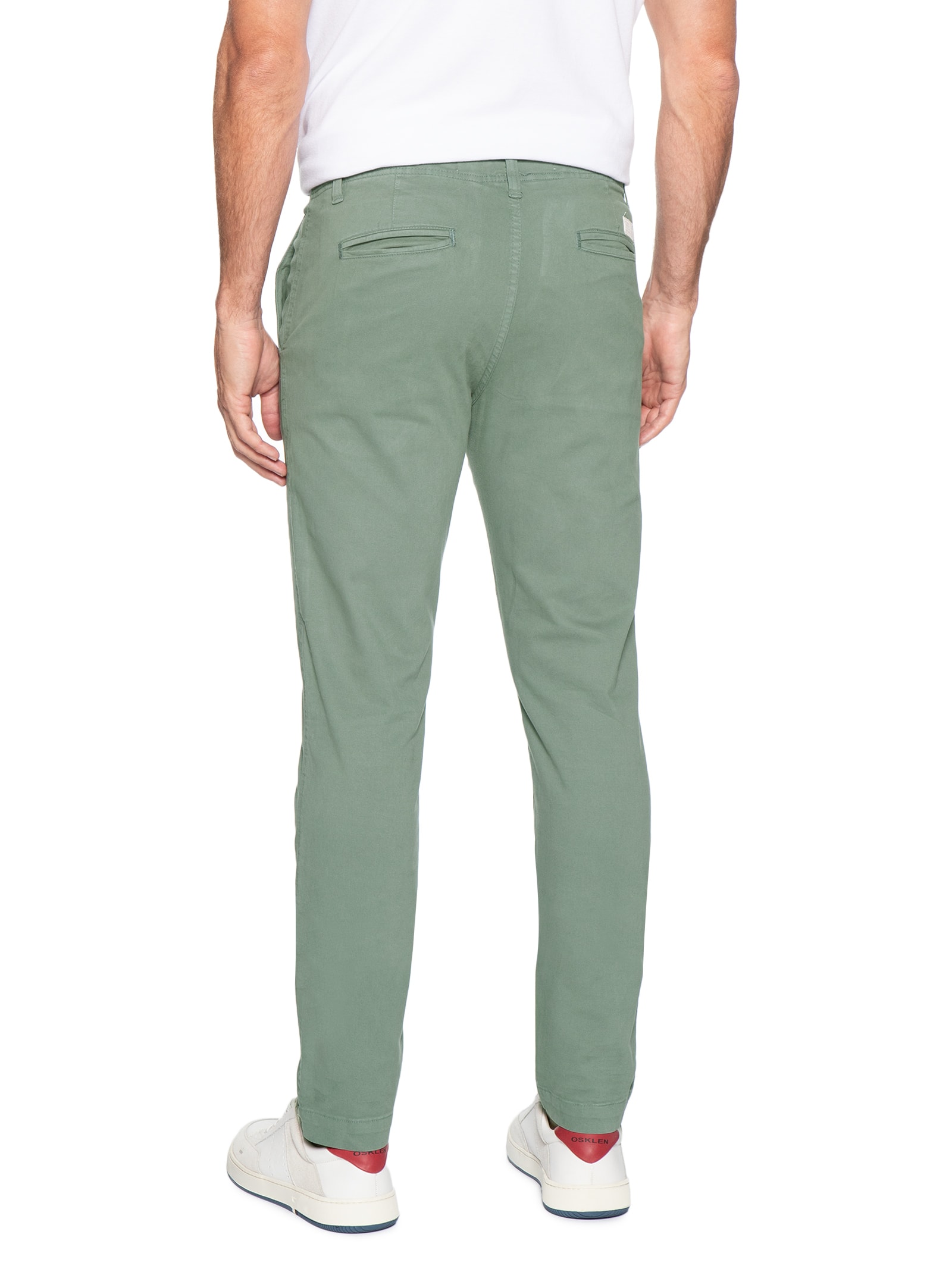 Calça Masculina Chino Verde Pineapple