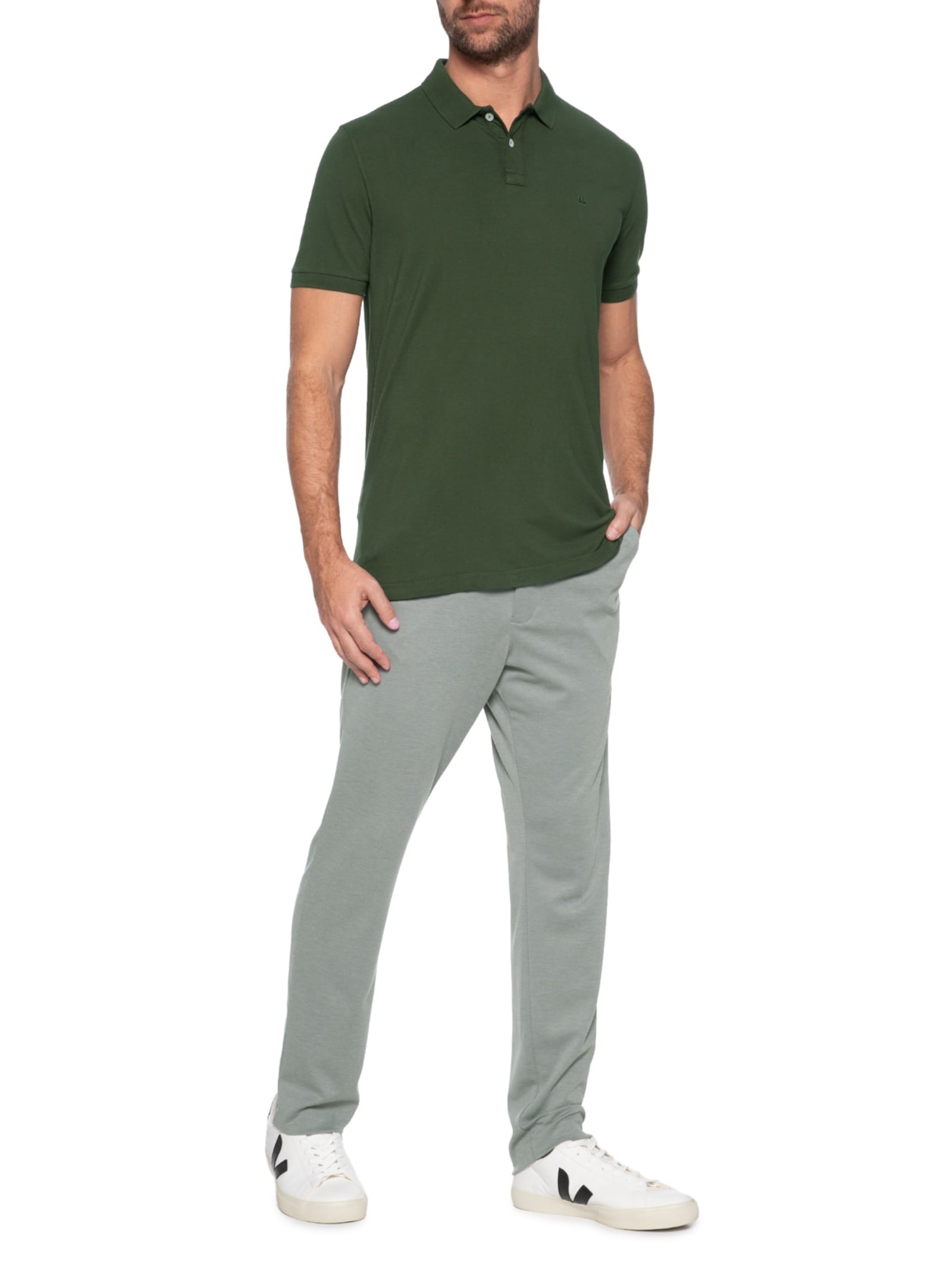 Calça Masculina Cidade Cinza Foxton