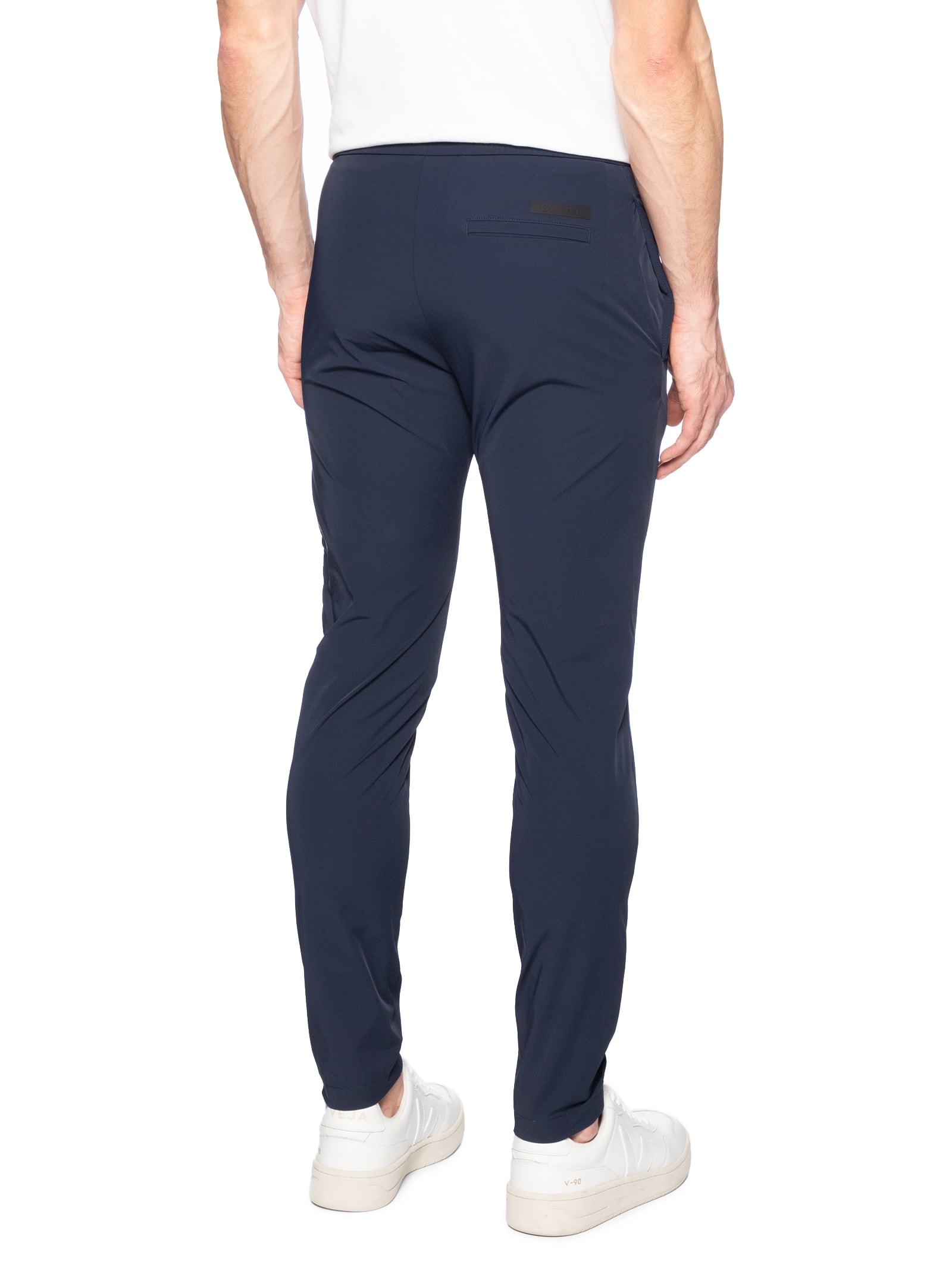 Calça Masculina Ck Nylon Stretch Azul  Calvin Klein - White Label