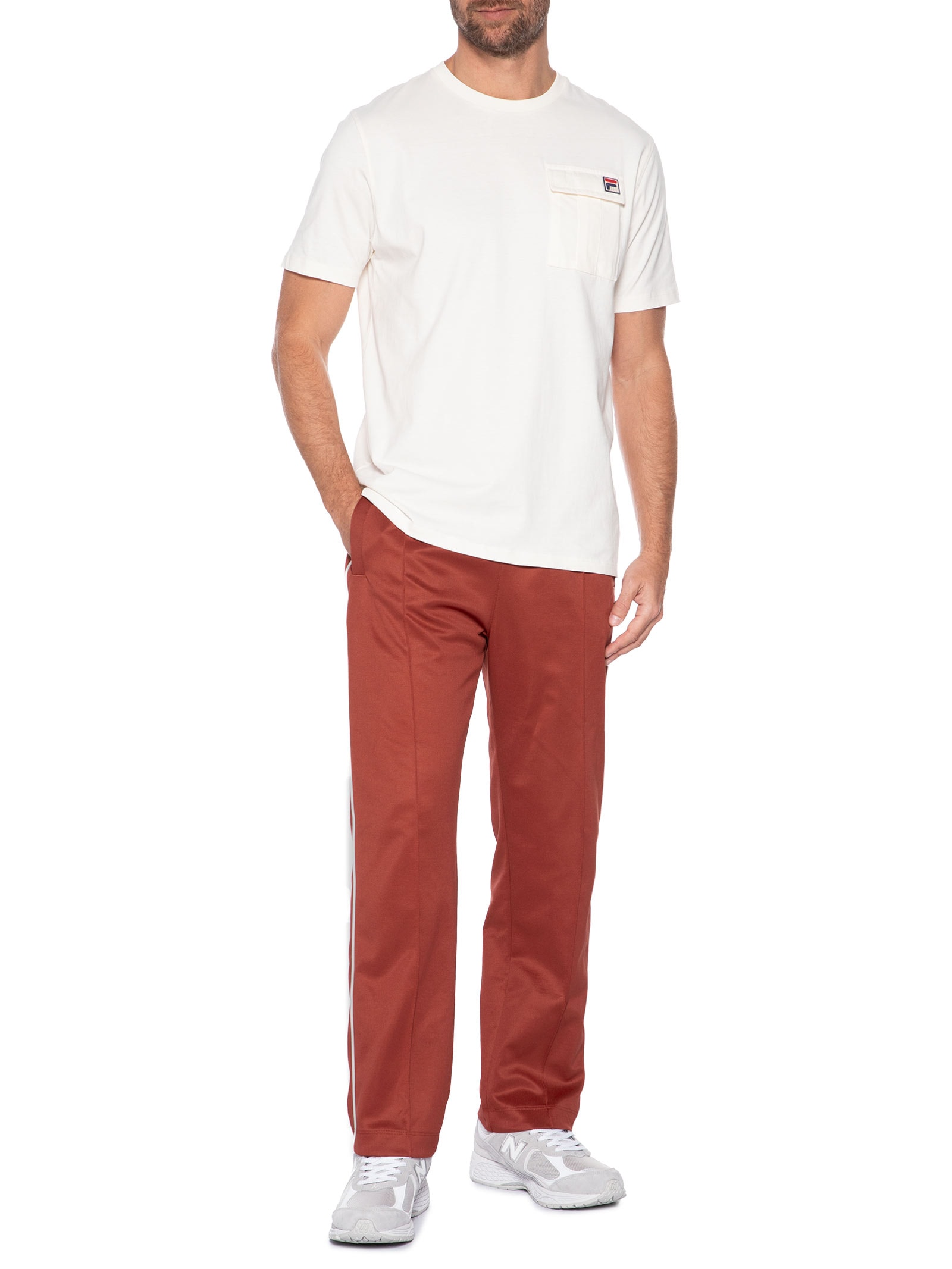 Calça Masculina Classic Gt Vermelho Fila