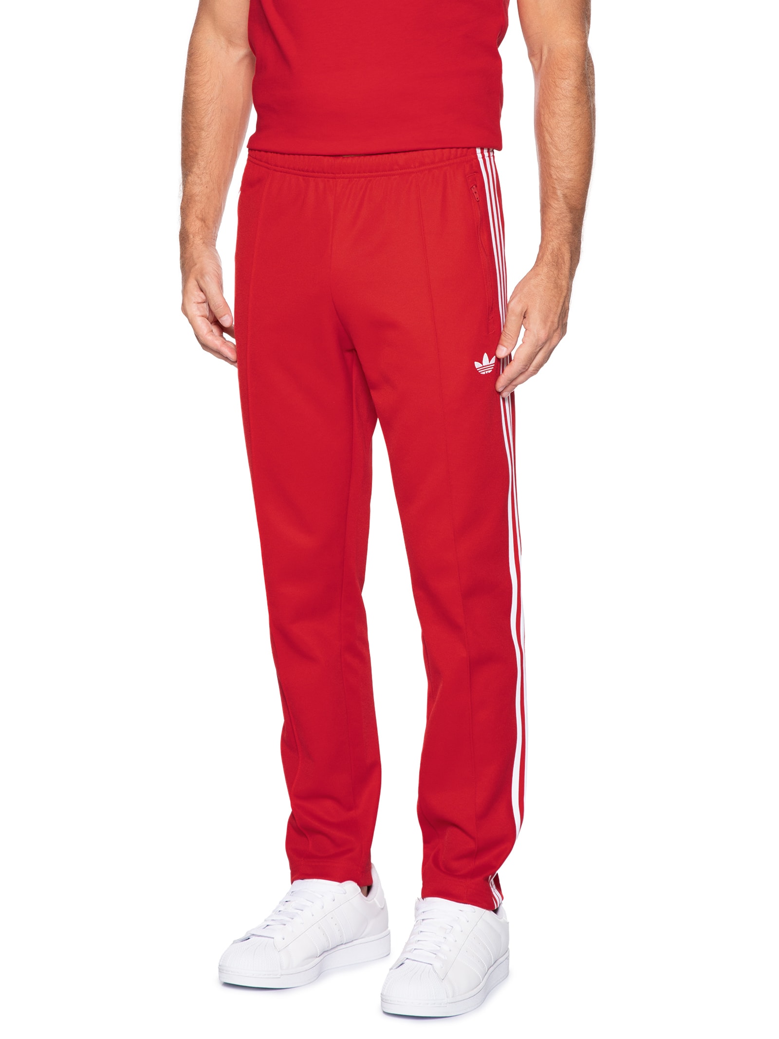 Calça Masculina Classic Tp Vermelho Adidas Originals