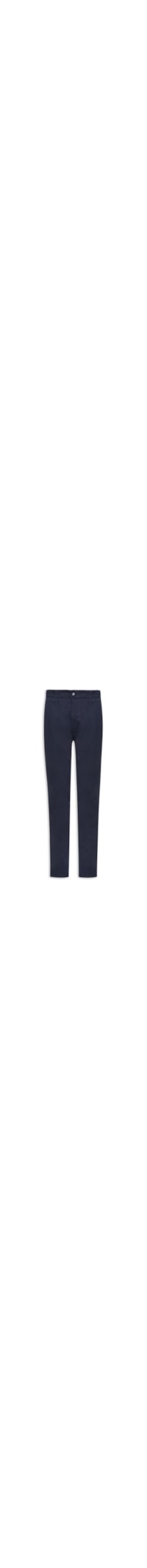 Calça Masculina Clássica Chino Reta - Azul