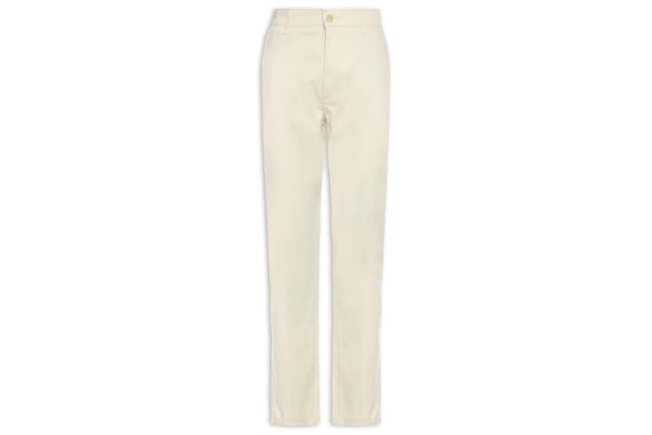 Calça Masculina Clássica Chino Reta - Bege