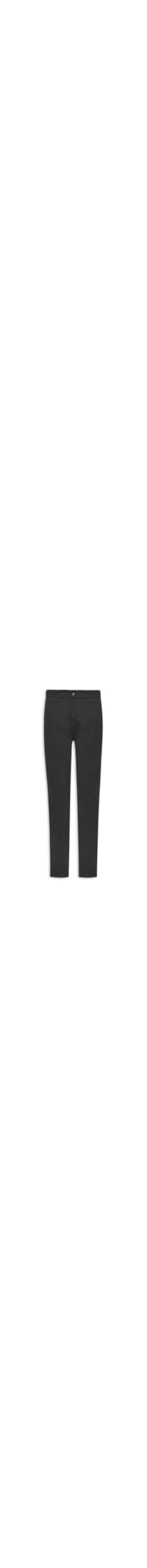 Calça Masculina Clássica Chino Reta - Preto