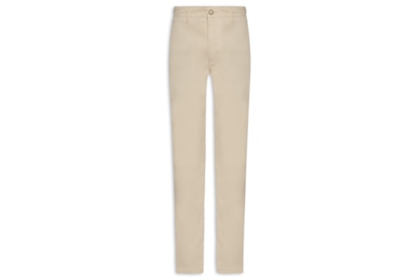 Calça Masculina Clássica Chino Slim - Marrom